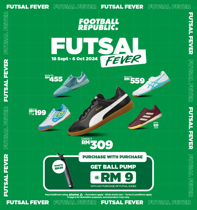 Football Fever @ Football Replublic