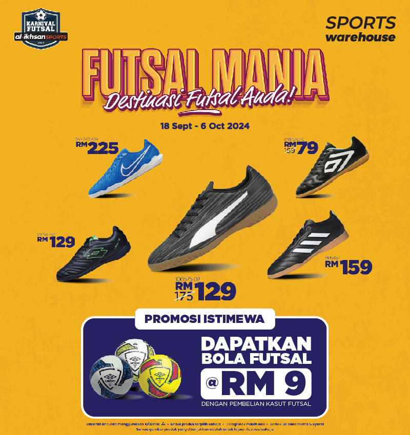 Futsal Mania @ Sports Warehouse
