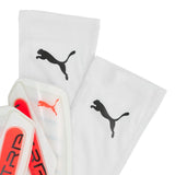 Ultra Flex Men's Football Shinguard White 030987 01