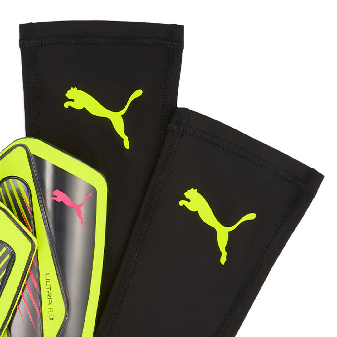 Ultra Flex Sleeve Men Shinguard Yellow 030987 02