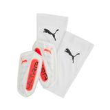Ultra Flex Men's Football Shinguard White 030987 01