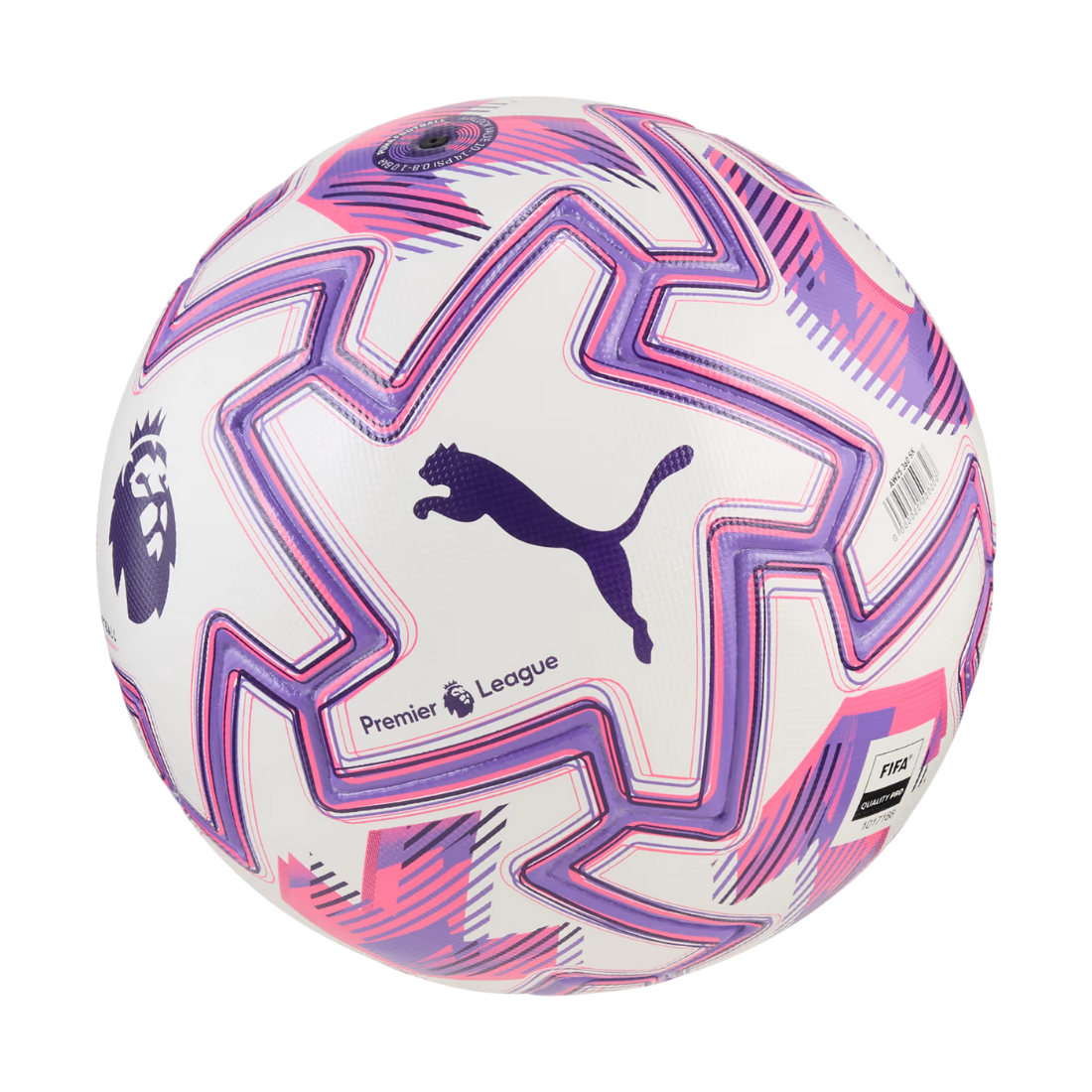 Orbita Pro Premier League Brilliance Men'S Ball White 084707 01