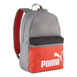 Phase Color Block Men's Bagpack Grey