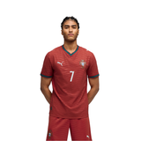 Puma Portugal Home Authentic Player 2026 Men's Jersey Red 788140 77