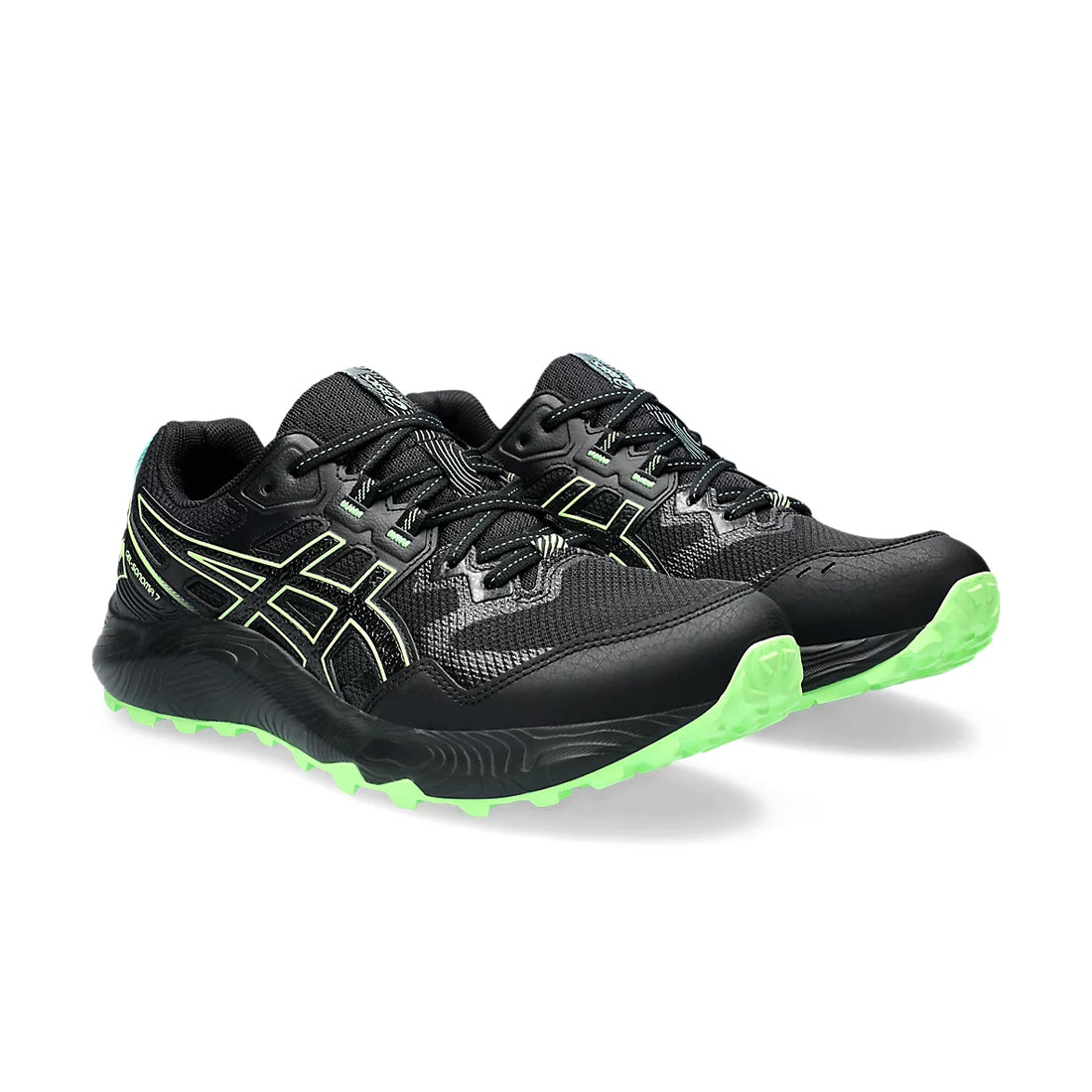 Asics Gel-Sonoma 7 Men's Outdoor Shoes Black