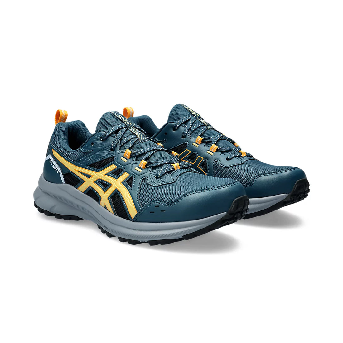 Asics Trail Scout 3 Men's Outdoor Shoes Blue 1011B700-401
