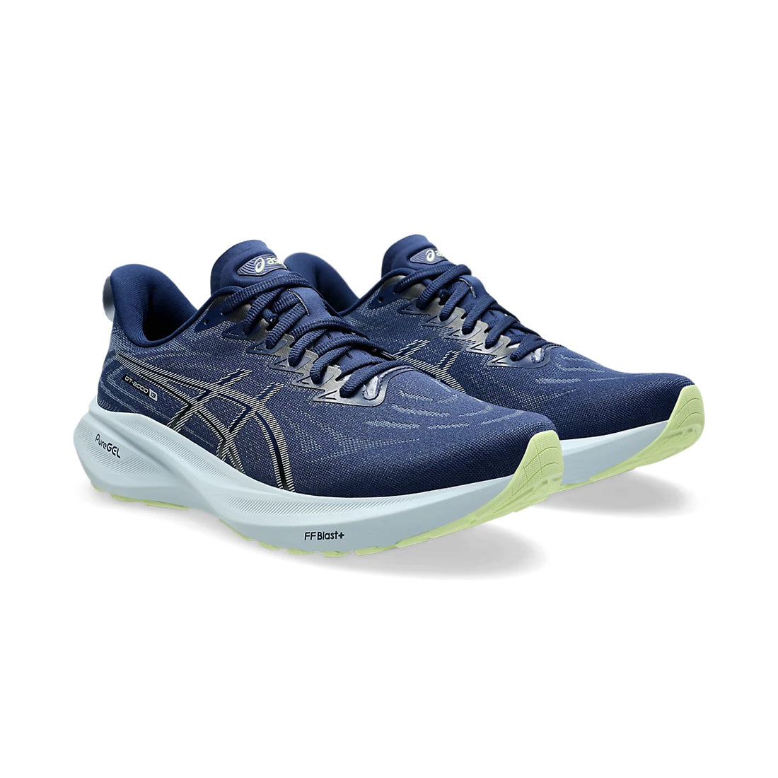 Asics Gt-2000 13 Men's Running Shoes Navy 1011B861-400