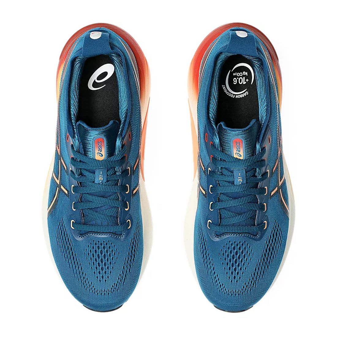 Asics Gel-Kayano 31 Men's Running Shoes Navy 1011B867-402
