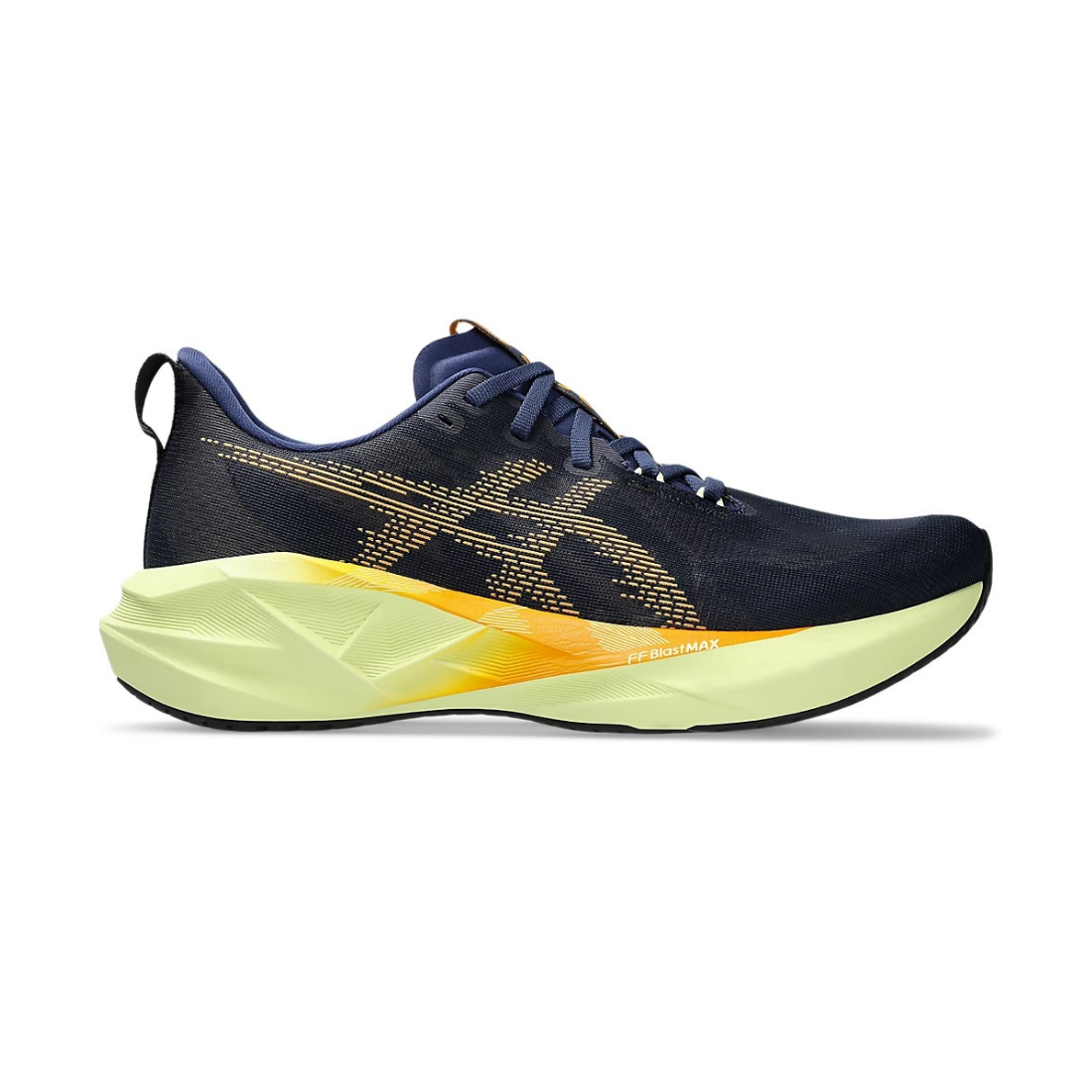 Asics Novablast 5 Men's Running Shoes White 1011B974-402
