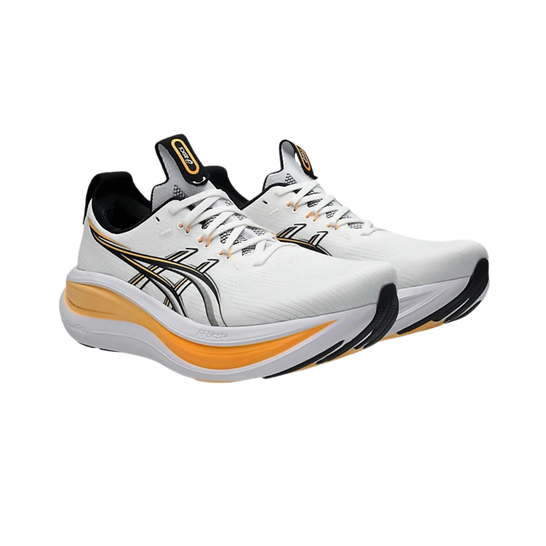 Gel-Nimbus 28 Men Running White 1011C127-102