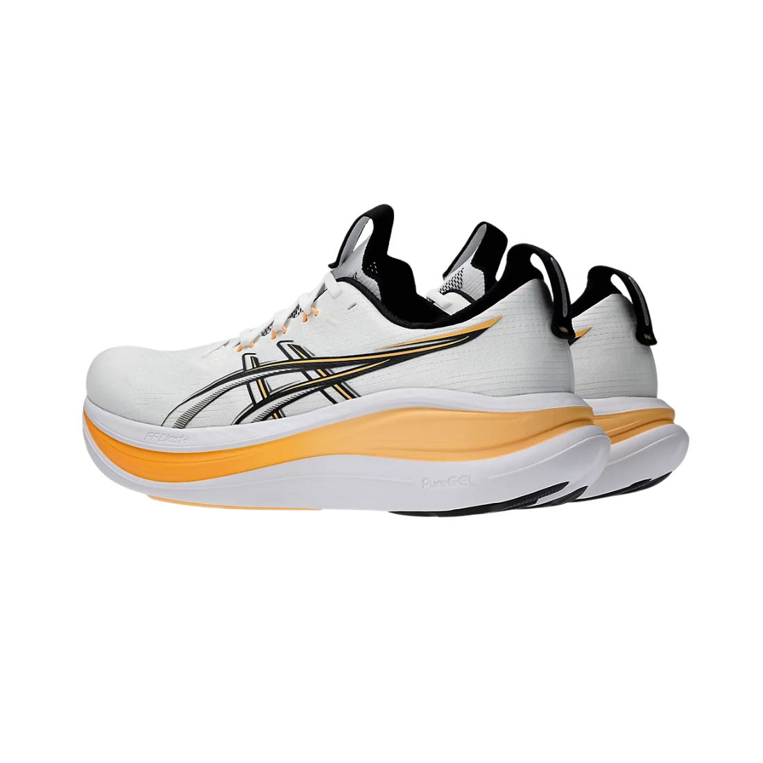 Gel-Nimbus 28 Men Running White 1011C127-102