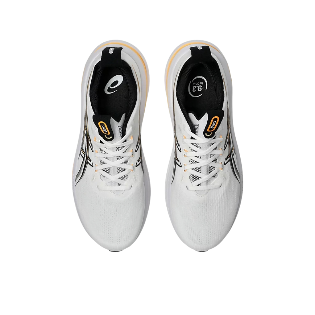 Gel-Nimbus 28 Men Running White 1011C127-102