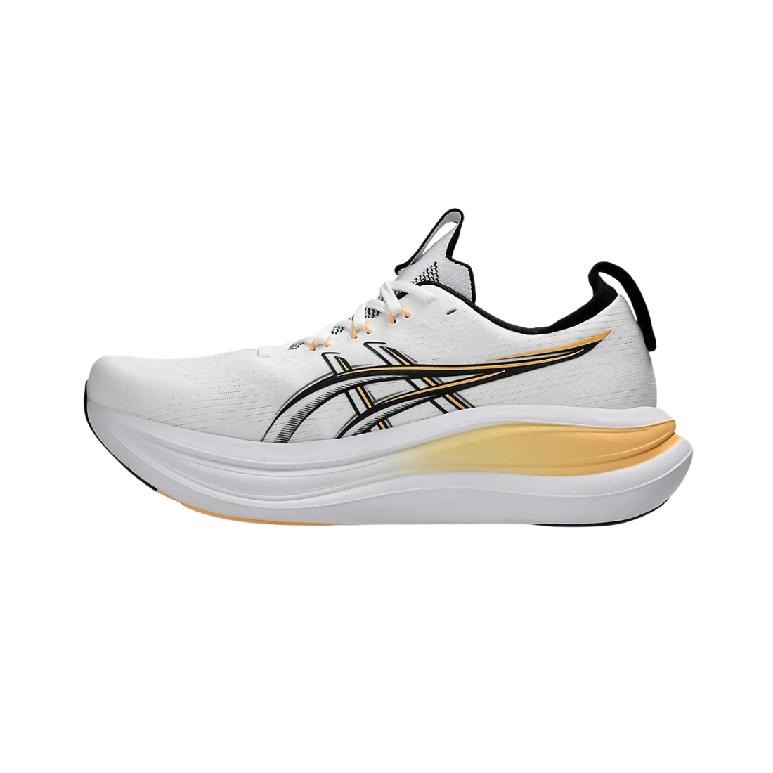 Gel-Nimbus 28 Men Running White 1011C127-102