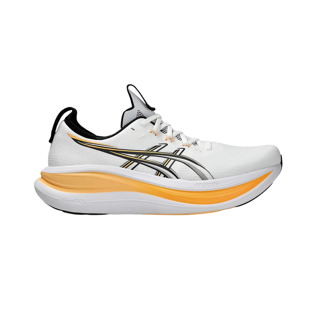 Gel-Nimbus 28 Men Running White 1011C127-102