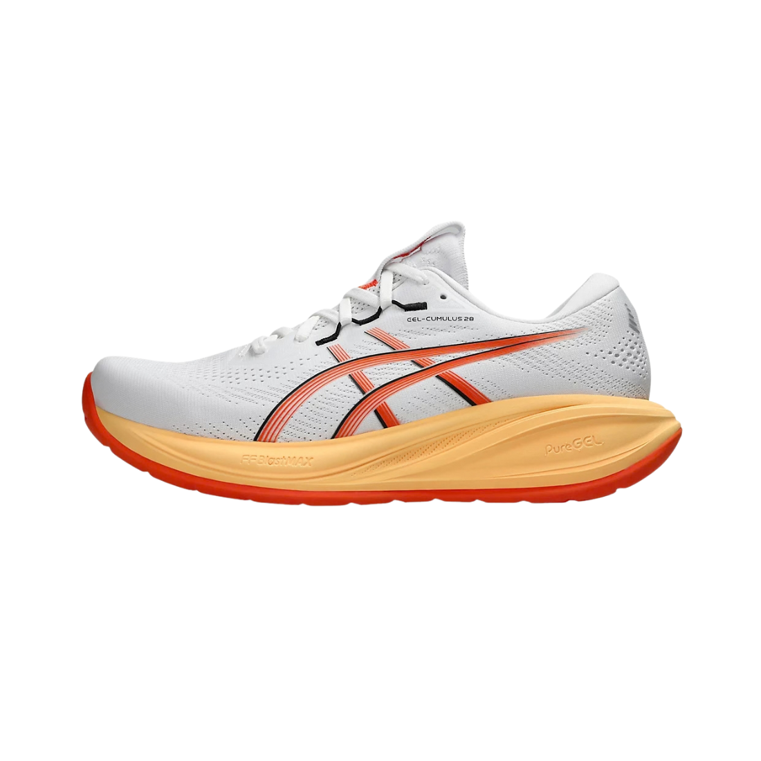 Gel-Cumulus 28 Men Running White 1011C143-101