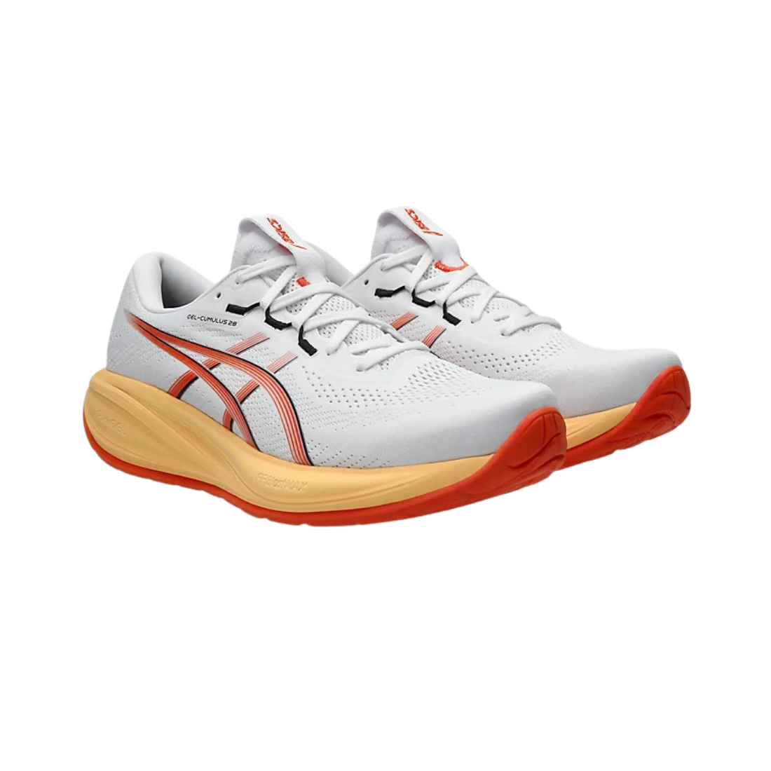 Gel-Cumulus 28 Men Running White 1011C143-101