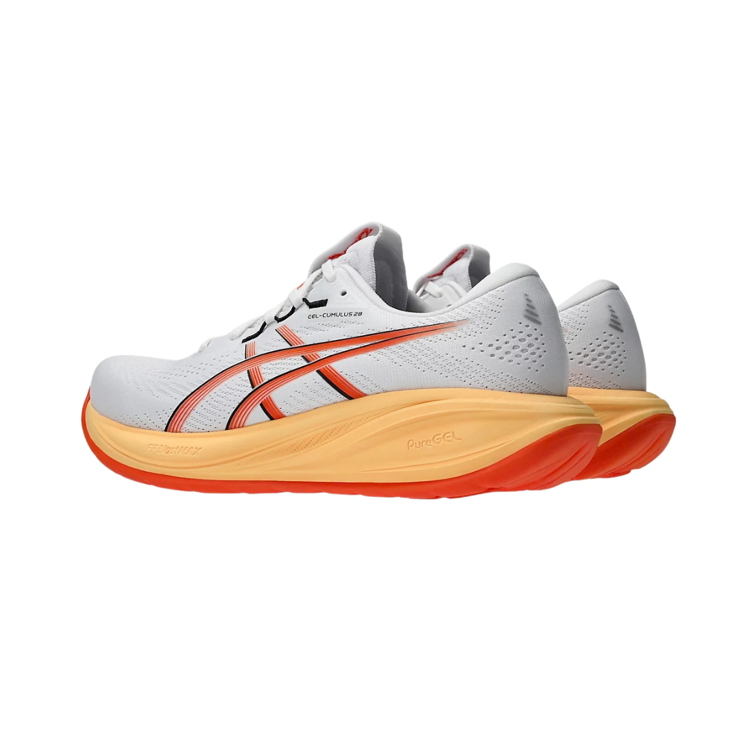 Gel-Cumulus 28 Men Running White 1011C143-101
