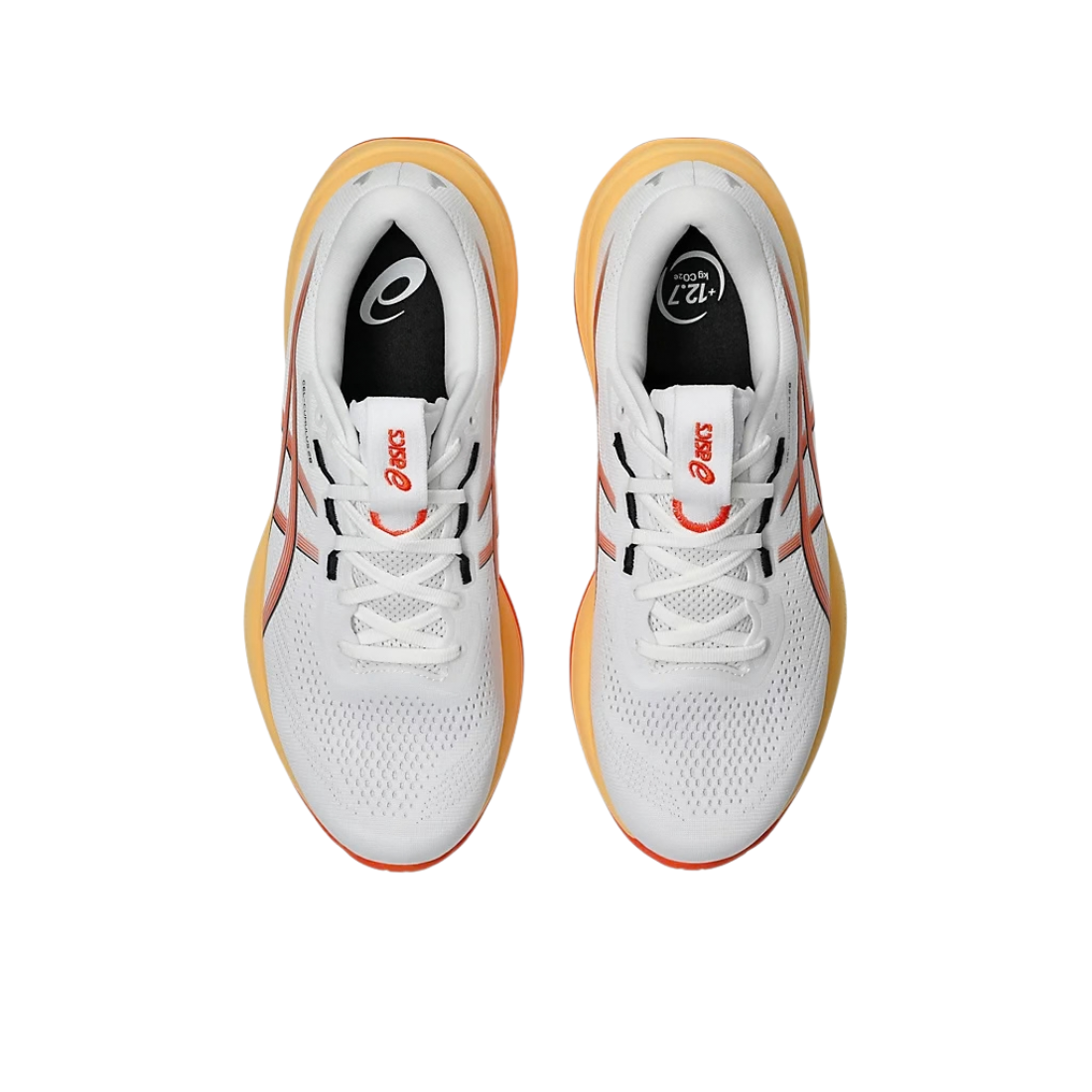 Gel-Cumulus 28 Men Running White 1011C143-101