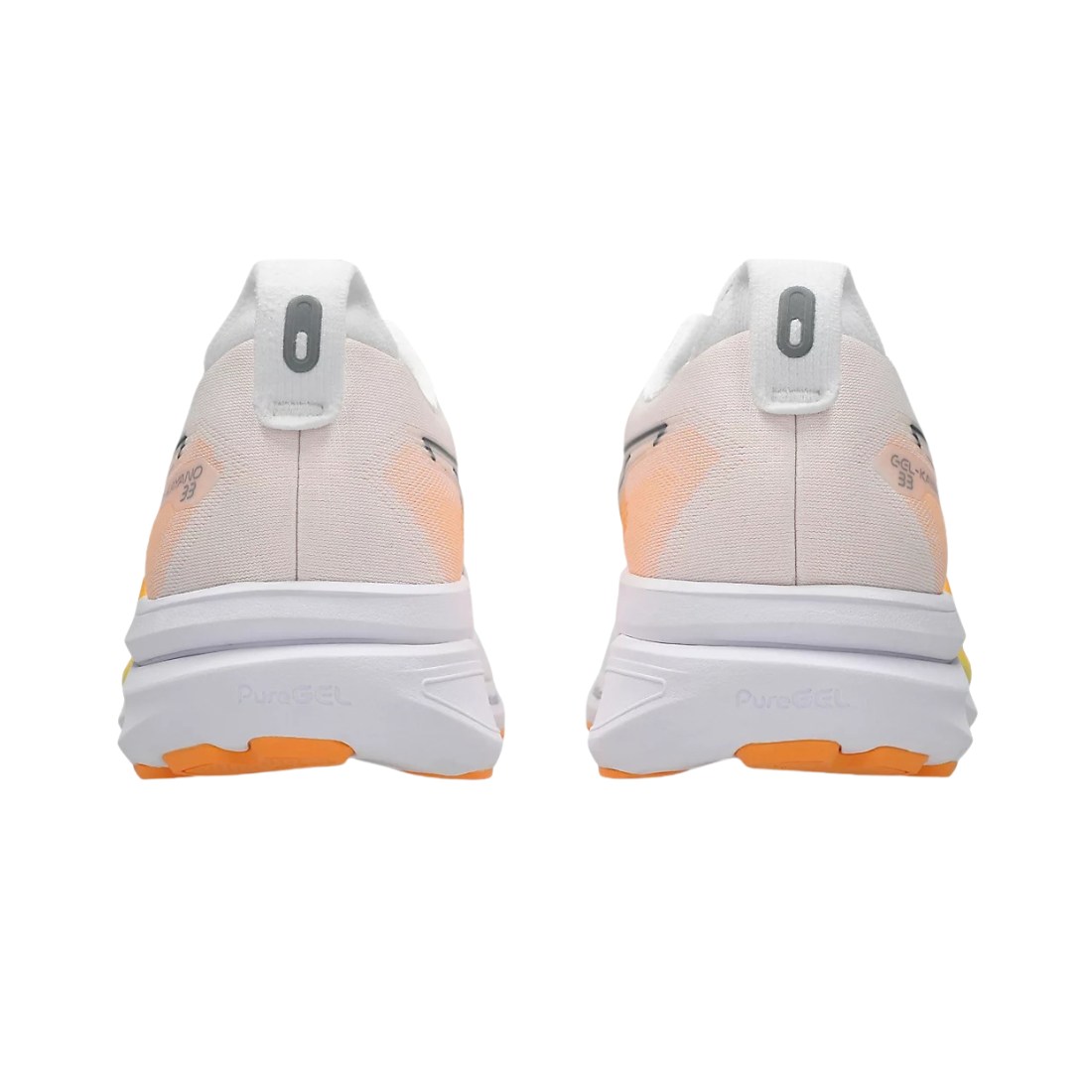 Gel-Kayano 33 Men Running White 1011C167-101