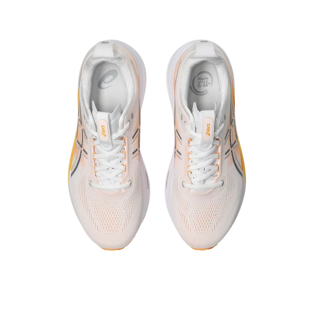 Gel-Kayano 33 Men Running White 1011C167-101