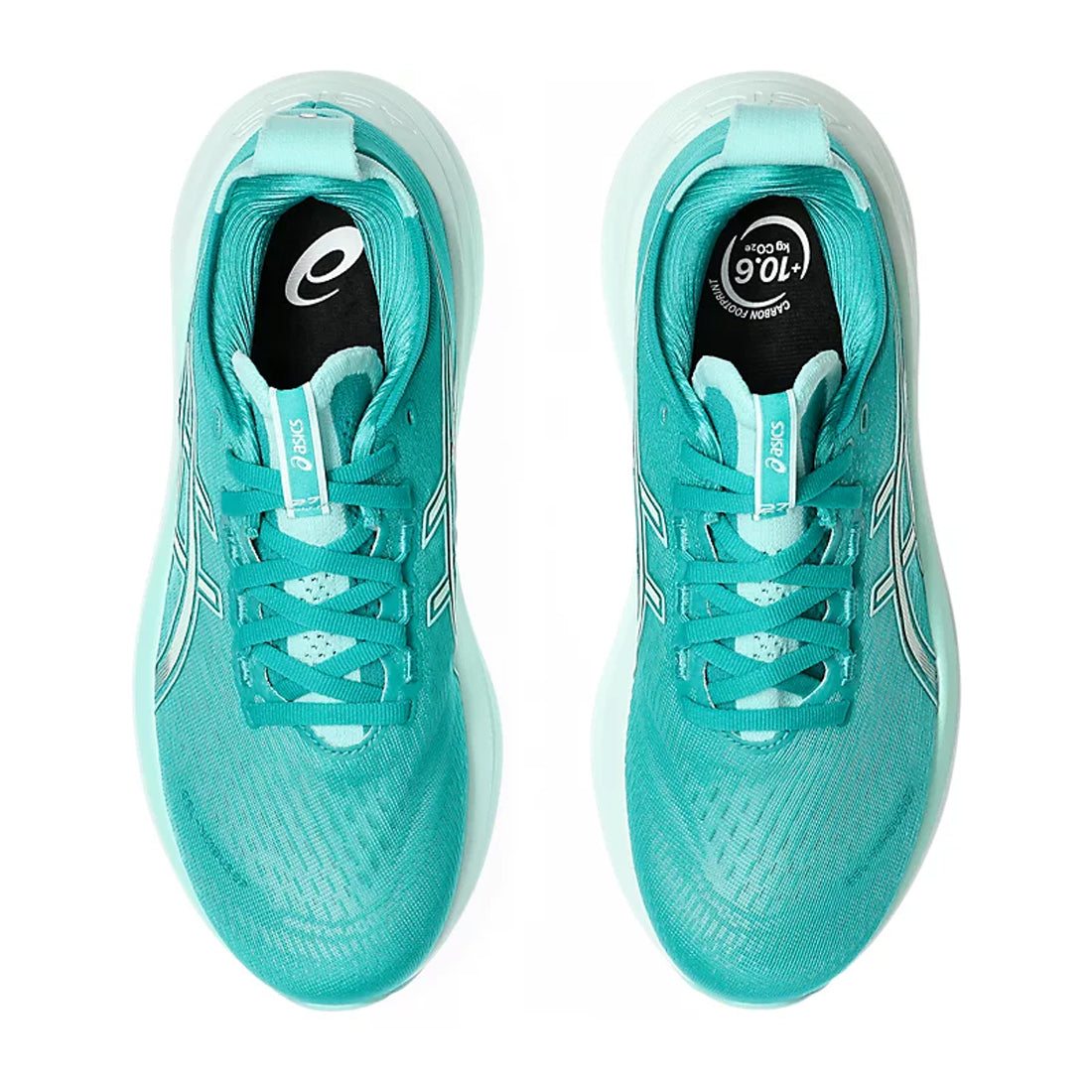 Asics Gel-Nimbus 27 Women's Running Shoes Blue