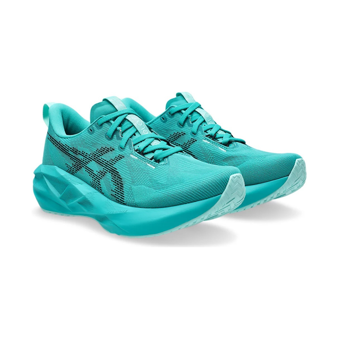 Asics Novablast 5 Women's Running Shoes Green 1012B765-401