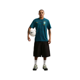 NIKE Brazil Primary Men's Training Jersey Green IB6223-381