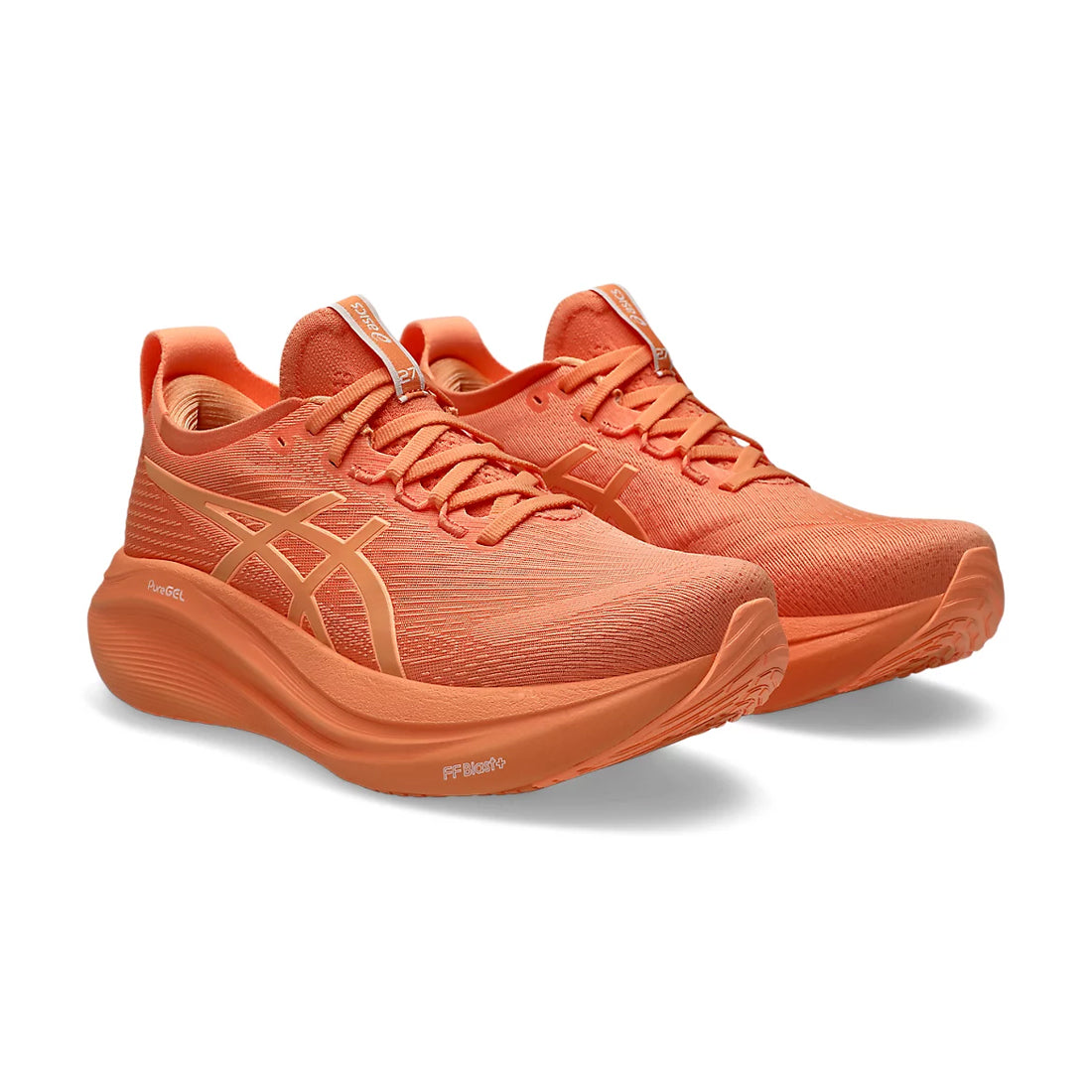 Asics Gel-Nimbus 27 Lite-Show Women's Running Shoes Orange 1012B817-800