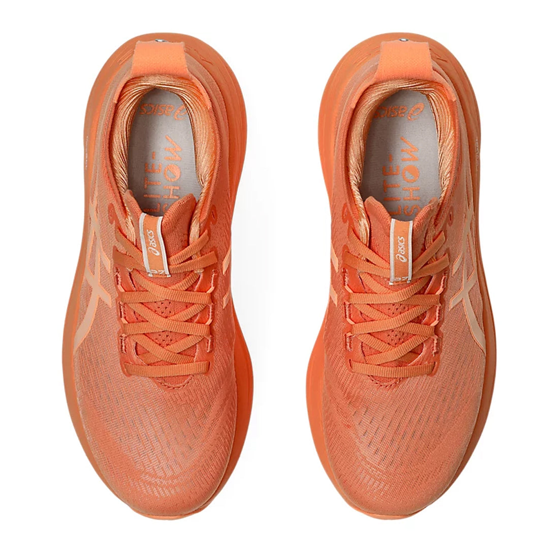 Asics Gel-Nimbus 27 Lite-Show Women's Running Shoes Orange 1012B817-800