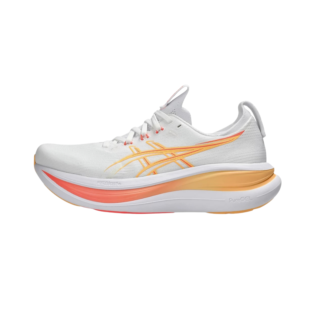 Gel-Nimbus 28 Women Running White 1012B899-102