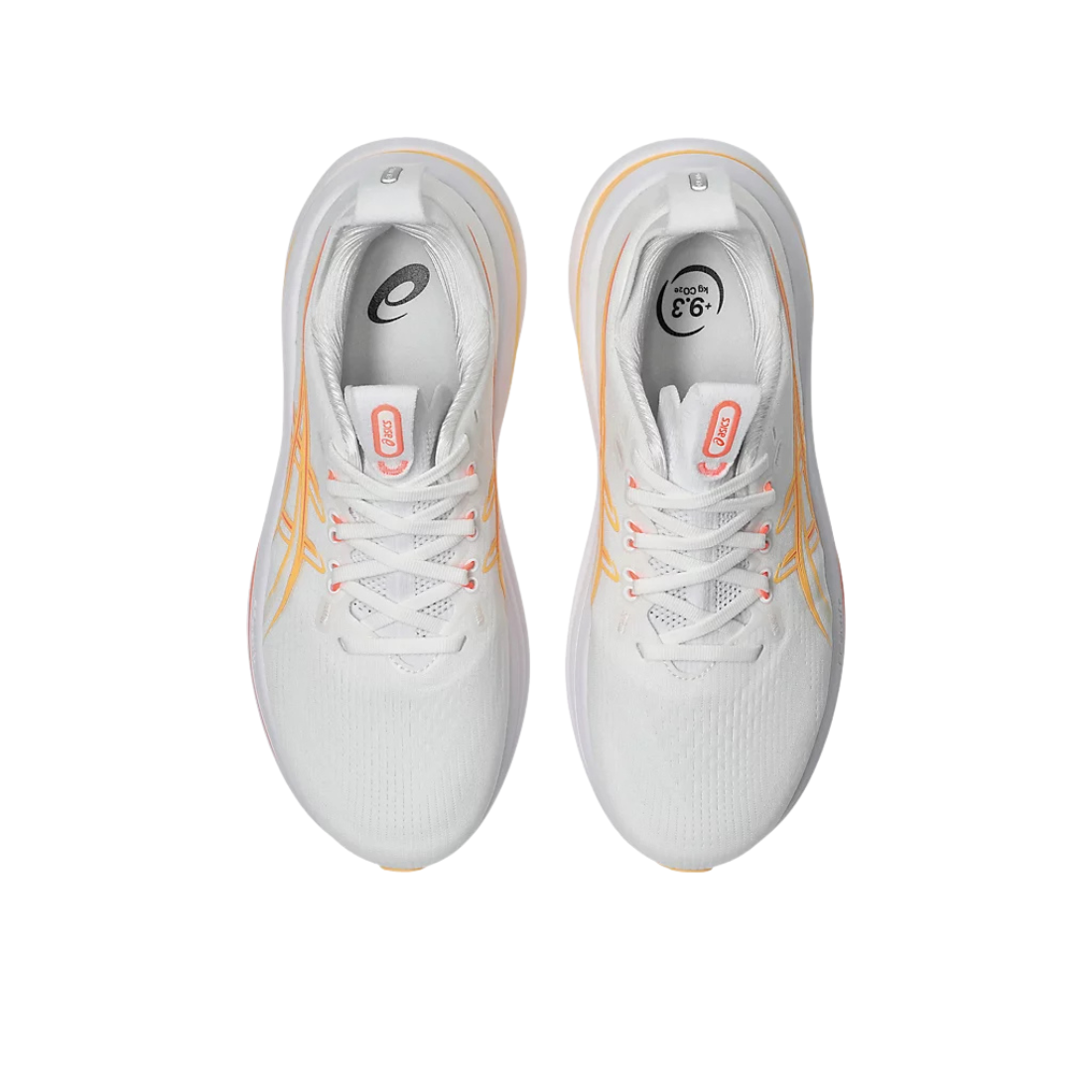 Gel-Nimbus 28 Women Running White 1012B899-102
