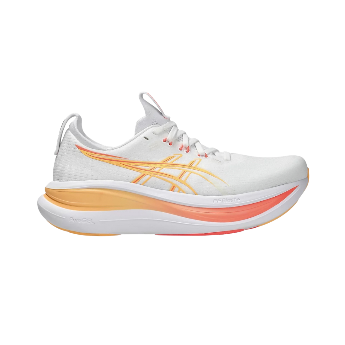 Gel-Nimbus 28 Women Running White 1012B899-102