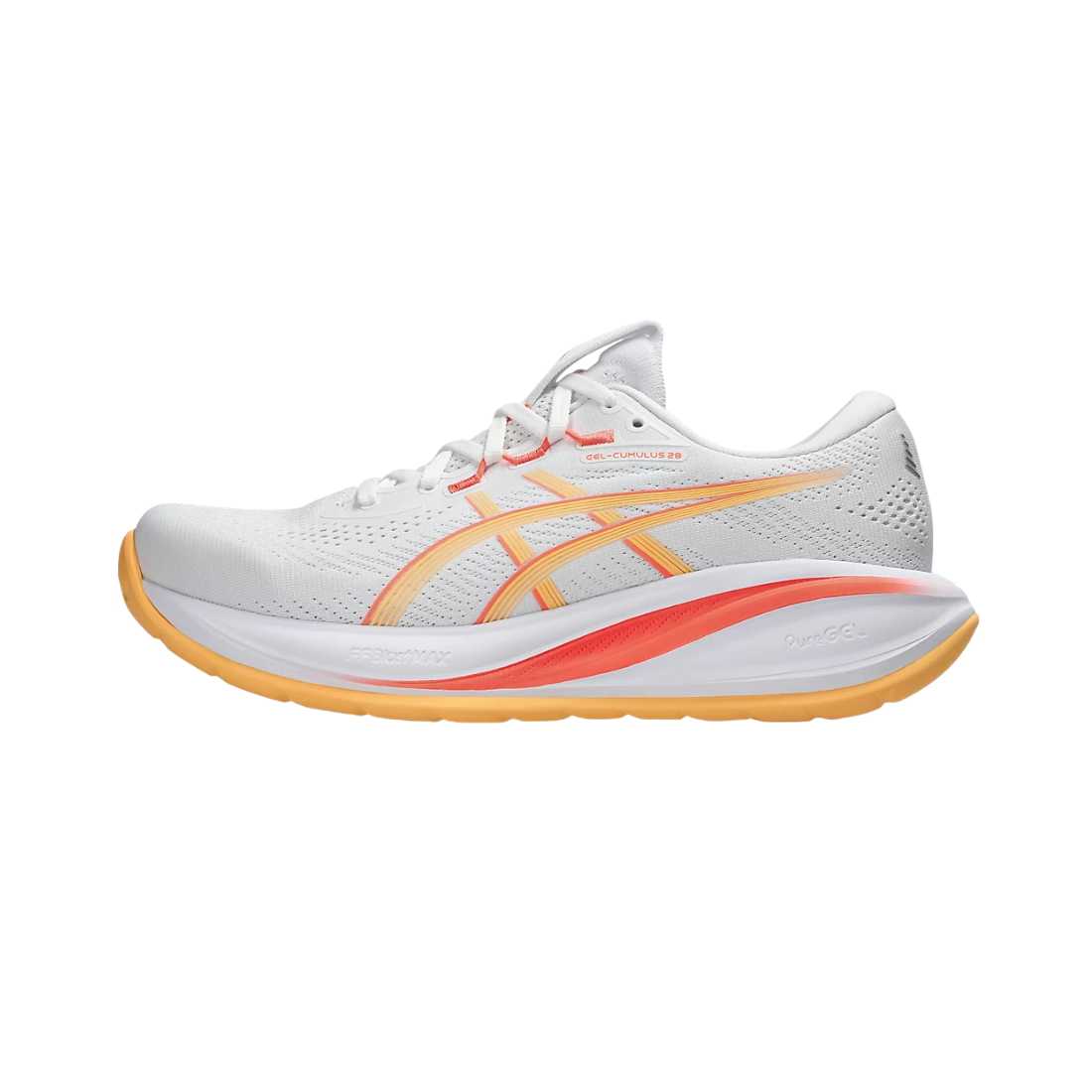 Gel-Cumulus 28 Women Running White 1012B916-103