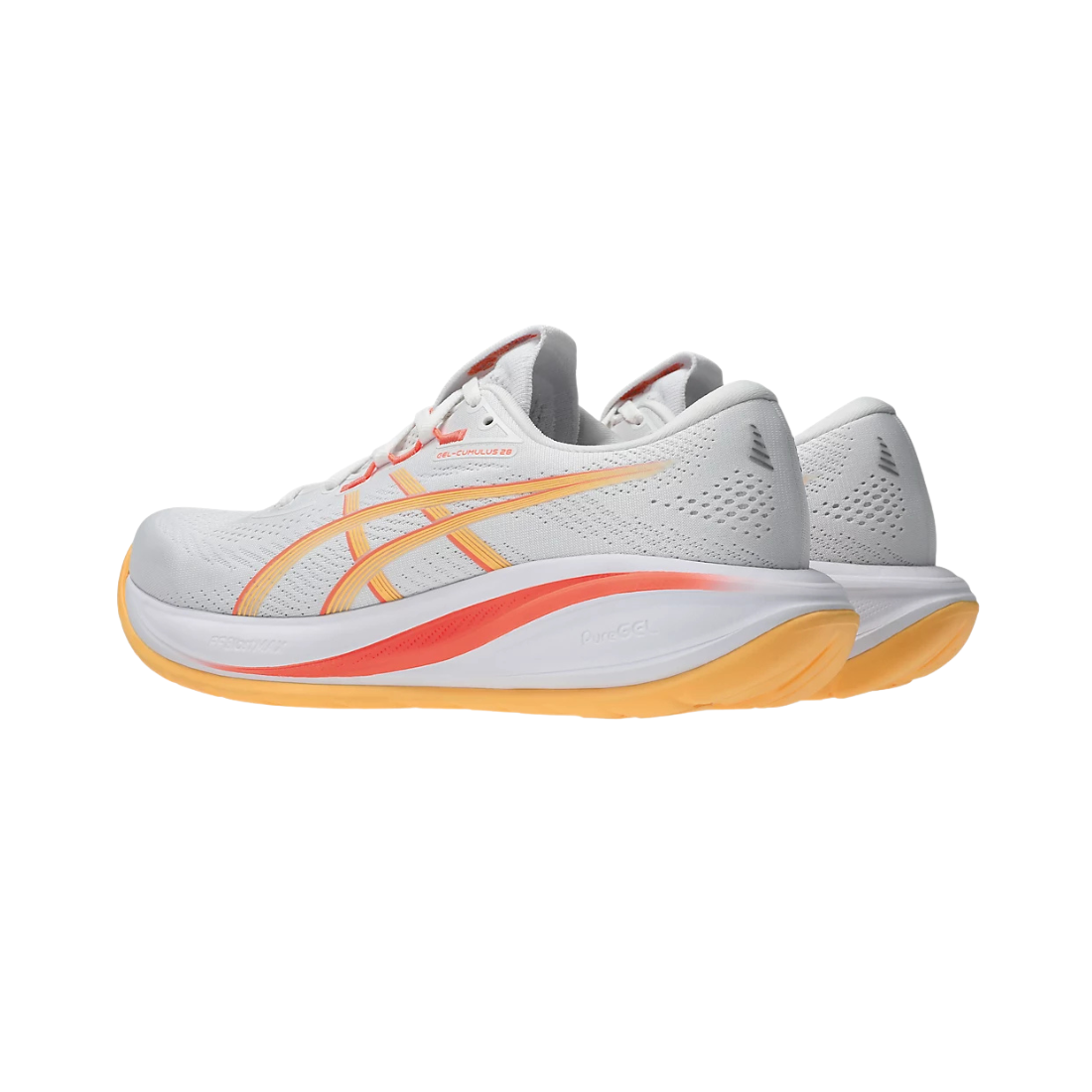 Gel-Cumulus 28 Women Running White 1012B916-103