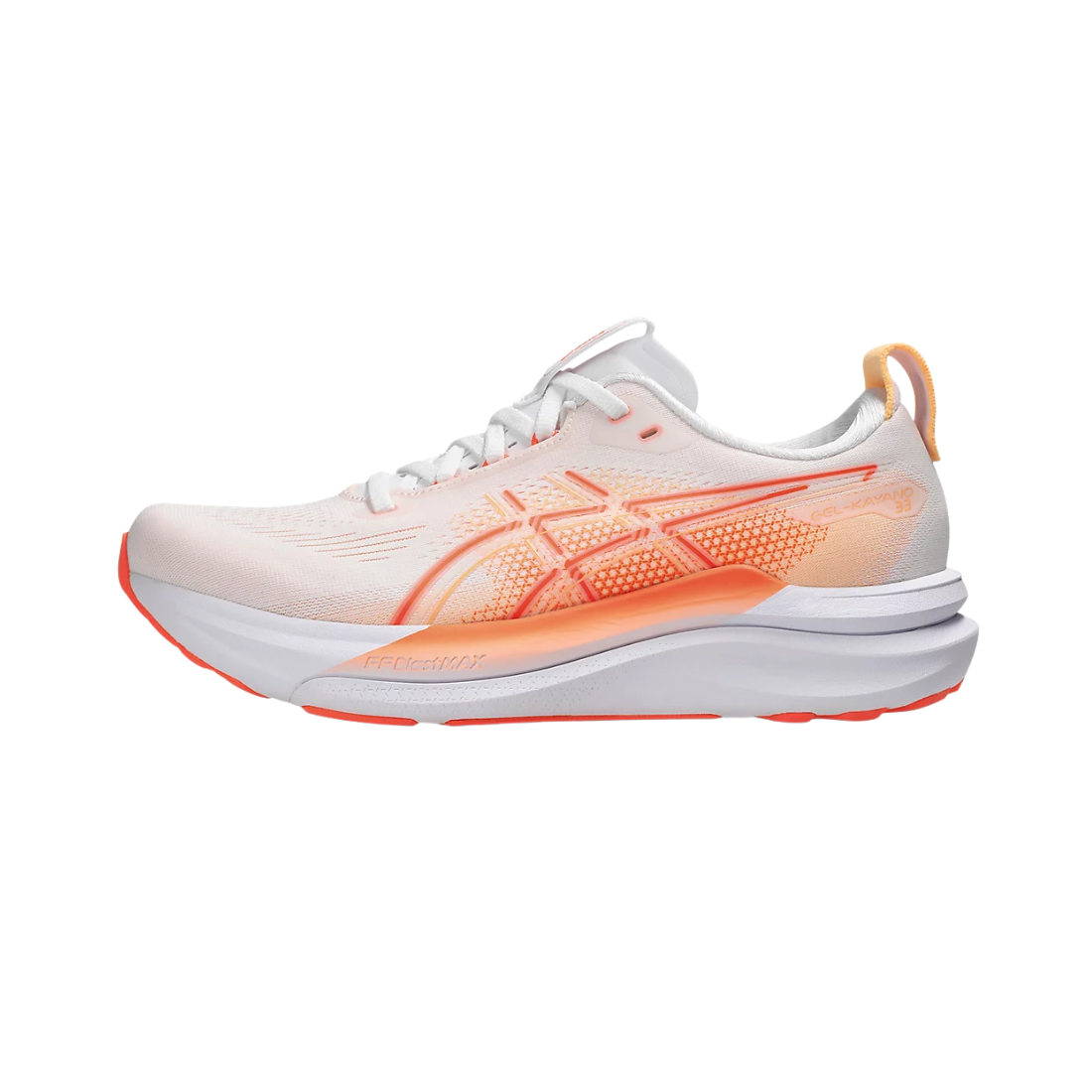 Gel-Kayano 33 Women Running White 1012B939-101