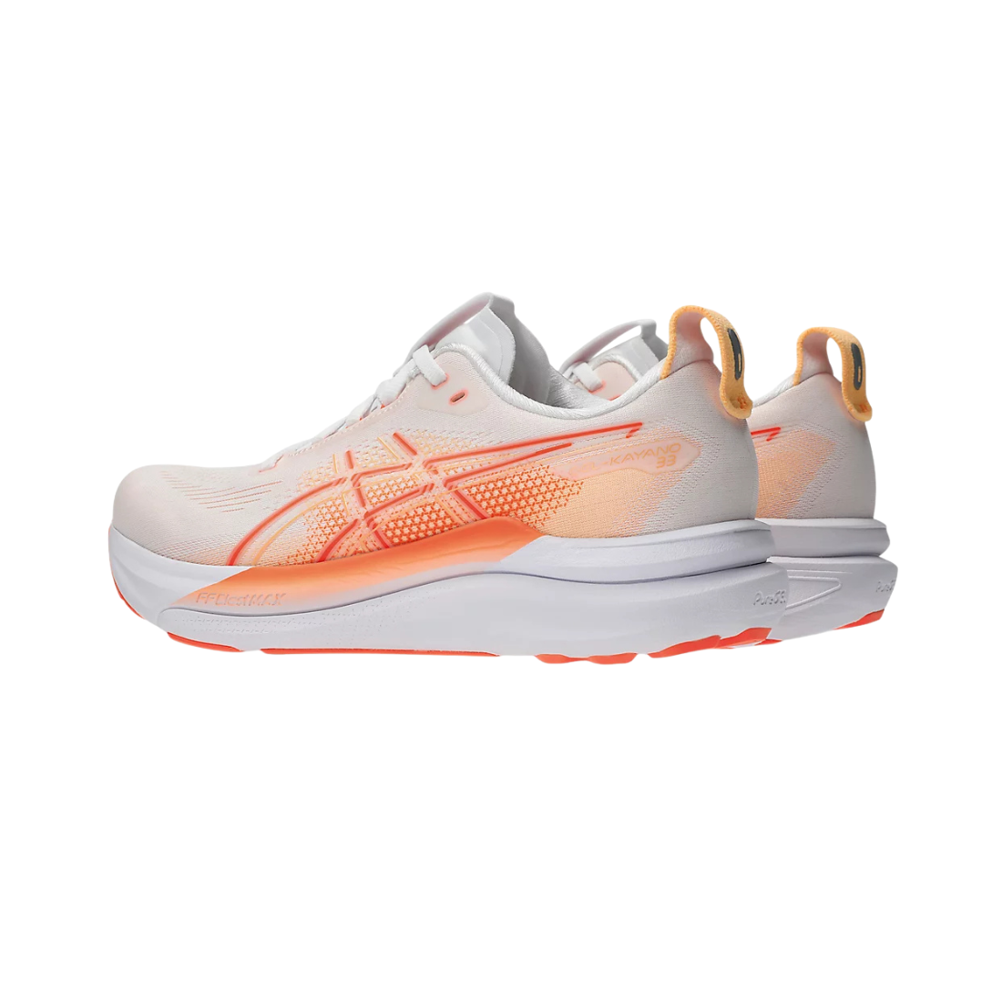 Gel-Kayano 33 Women Running White 1012B939-101