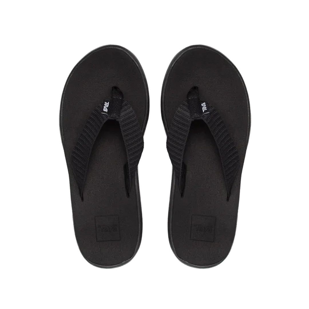 Women Voya Flip Slipper in Black 1019040-BSBLC