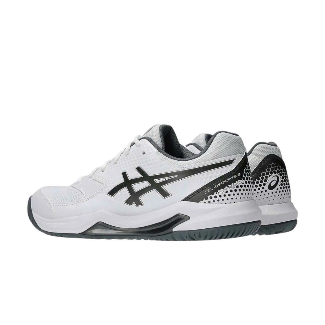 Asics Gel-Dedicated 8 Pickleball Men's Court Shoes White 1041A409-105