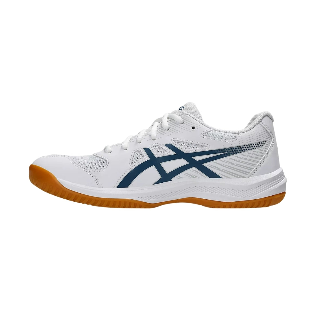 Asics Upcourt 6 Men's Court Shoes White 1071A104-100