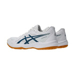 Asics Upcourt 6 Men's Court Shoes White 1071A104-100