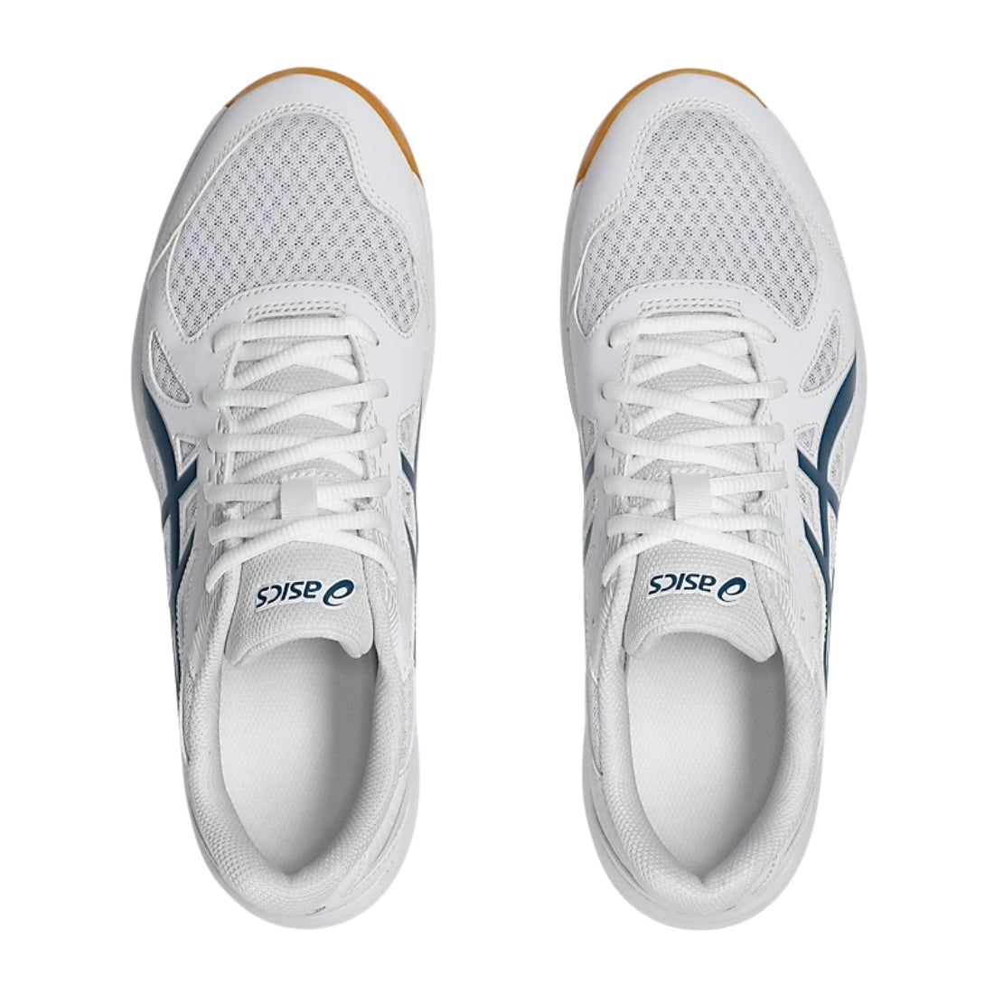 Asics Upcourt 6 Men's Court Shoes White 1071A104-100