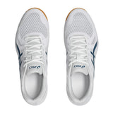 Asics Upcourt 6 Men's Court Shoes White 1071A104-100
