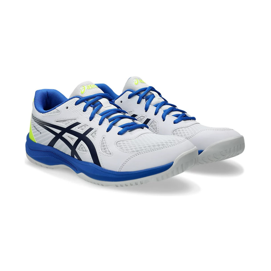 Asics Upcourt 6 Men's Court Shoes White 1071A104-103
