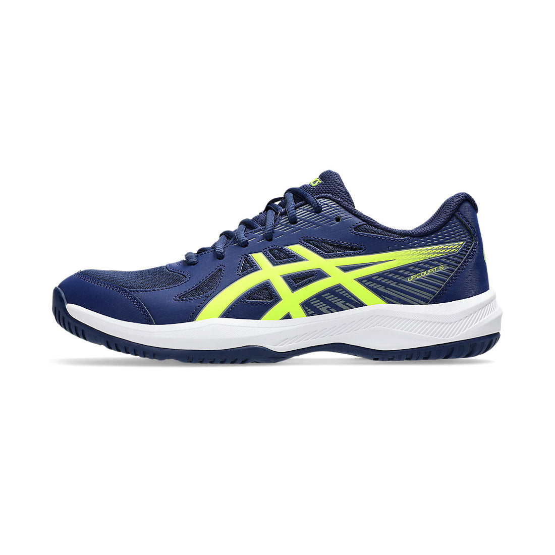 Asics Upcourt 6 Men's Court Shoes Navy 1071A104-400