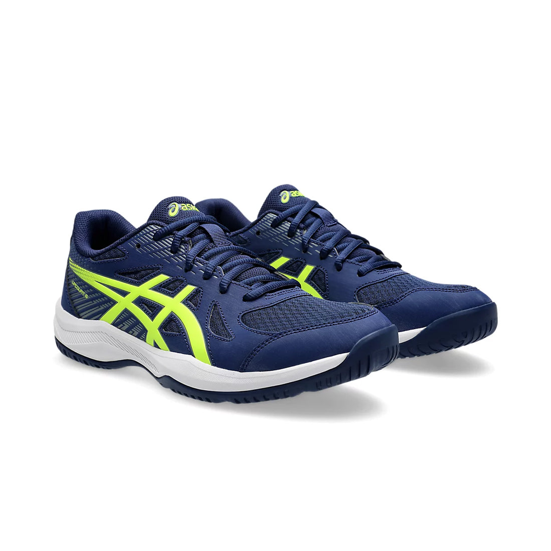 Asics Upcourt 6 Men's Court Shoes Navy 1071A104-400
