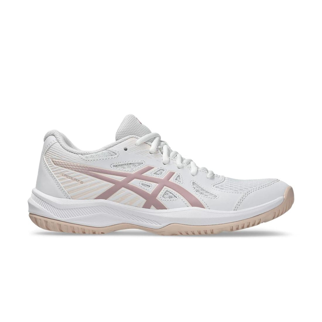Upcourt 6 Women's Court Shoes White 1072A107-104
