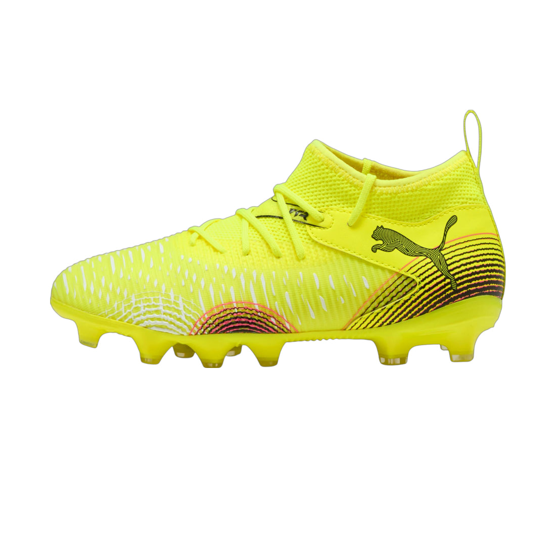 Future 8 Match Junior Boots Yellow 108143 03