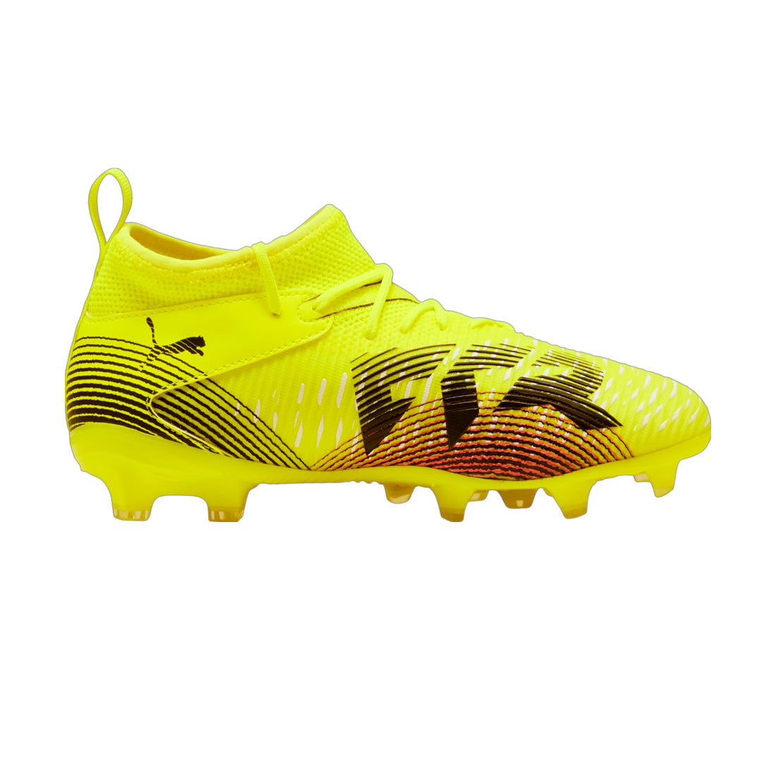 Future 8 Match Junior Boots Yellow 108143 03