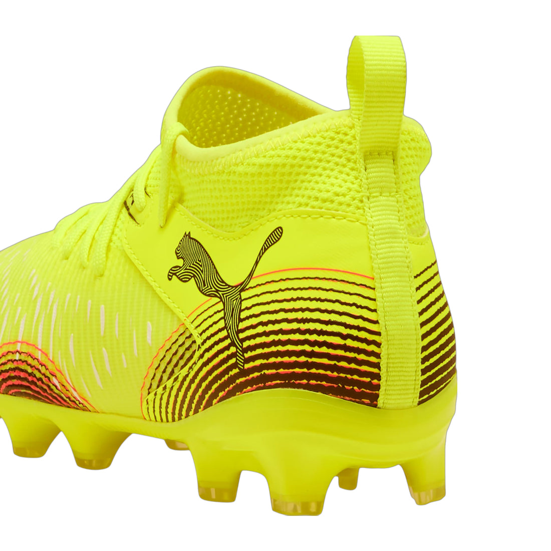 Future 8 Match Junior Boots Yellow 108143 03