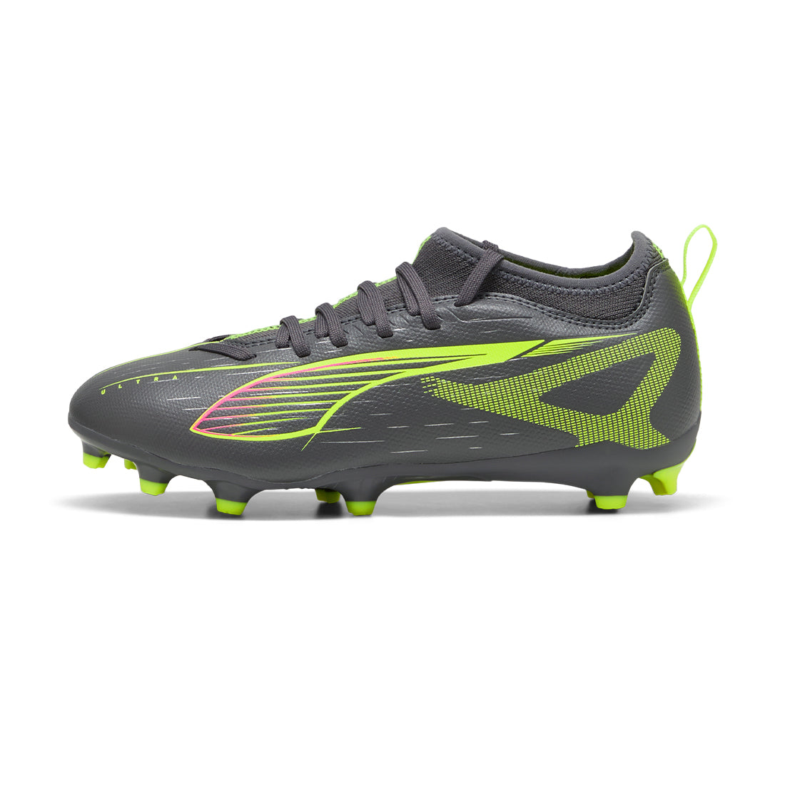 Ultra 5 Match FG/AG Junior Football Boots Silver 108167 03